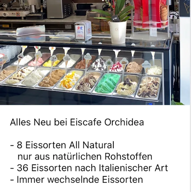 Eiscafé Orchidea