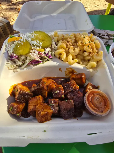 Rathbuns Curbside BBQ Trailer