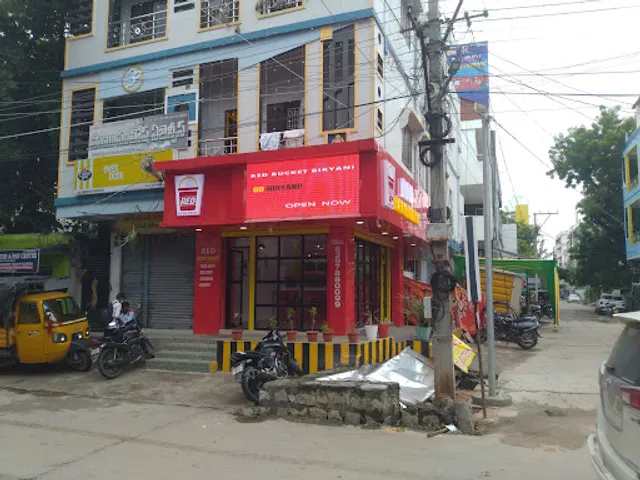 Red Bucket Biryani | Suryapet