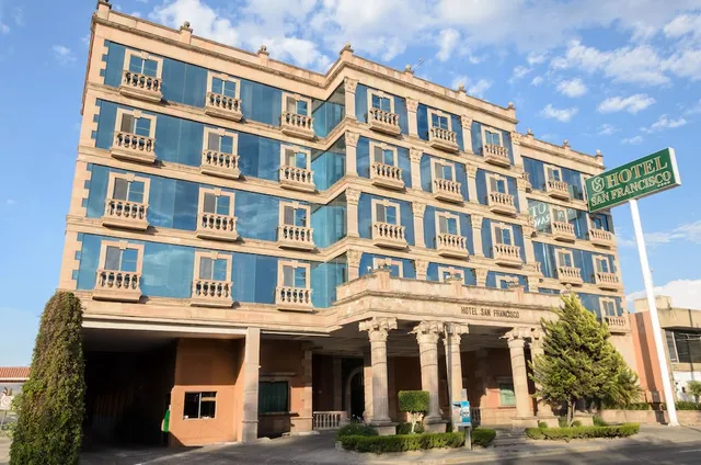 Hotel San Francisco León.