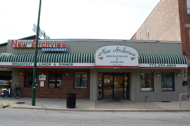 New Archview Restaurant— The Chicago Room