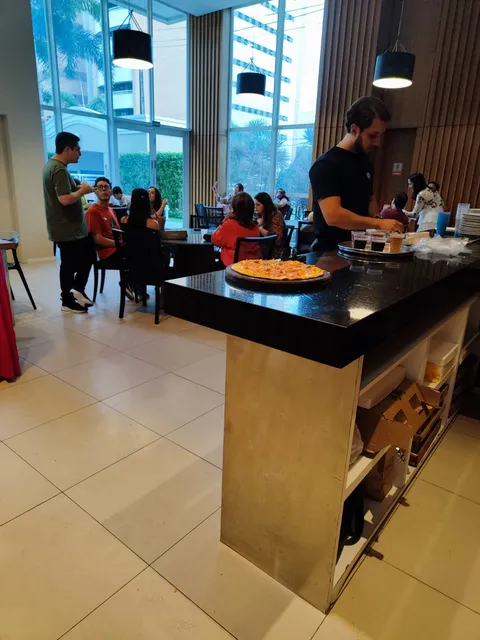 Buffet de pizza em domicilio fortaleza-Rodizio