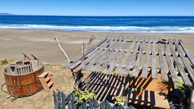 Cabañas Playa Curiñanco