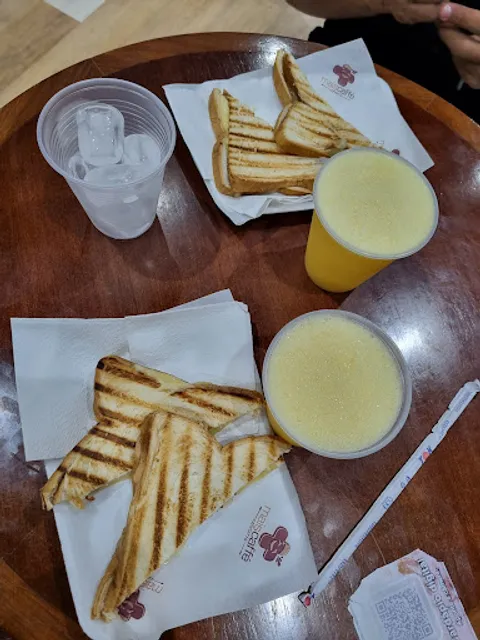 Chocolatu’s coffee