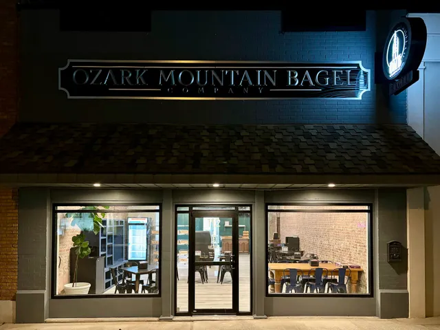 Ozark Mountain Bagel CO. Downtown Rogers