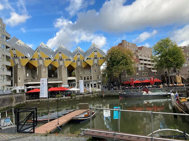 Restaurant Old Bay Rotterdam