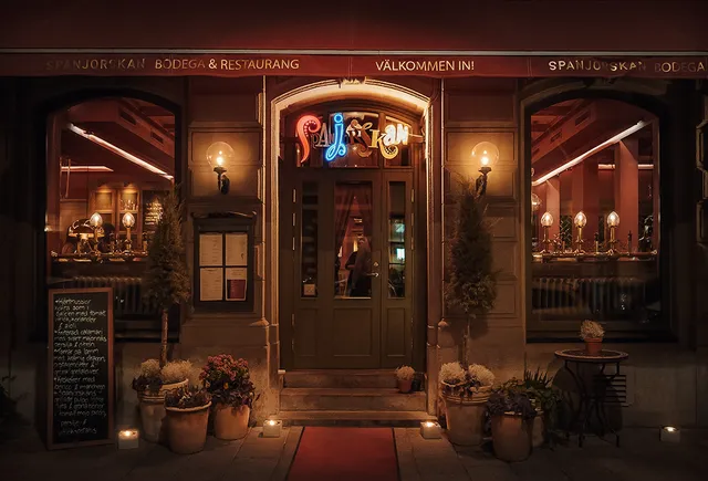 Spanjorskan - Restaurang & Vinbar