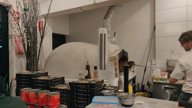 Woodfired In and Out Pizza