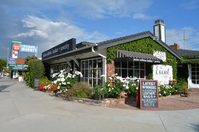 jackie robbins leather + jewelry