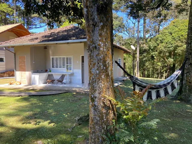 Refúgio paraíso da serra