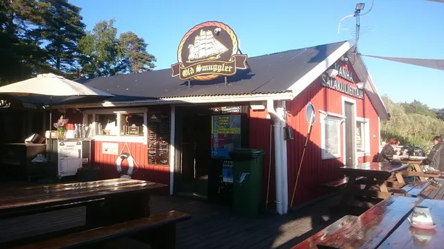 Wanha Salakuljettaja