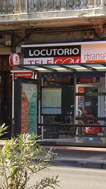 Locutorio Telecom i-Transfe
