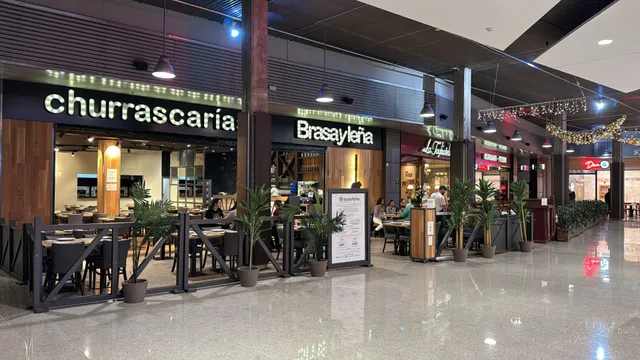 Restaurante Brasayleña MaxCenter