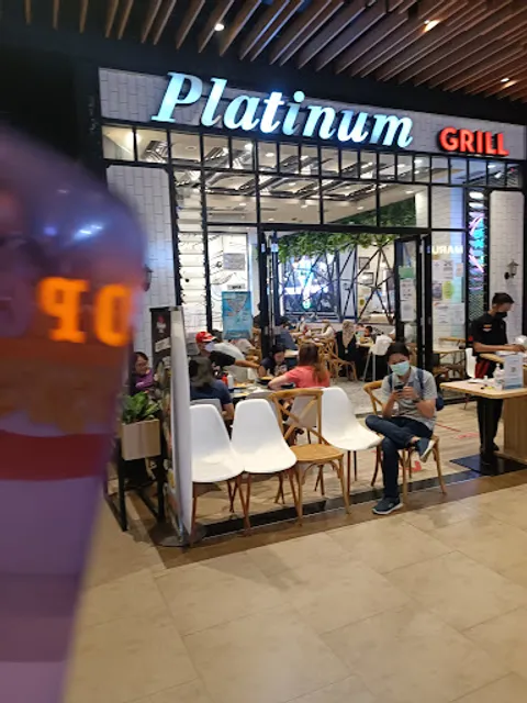 Platinum Resto & Cafe - ÆON Mall JGC