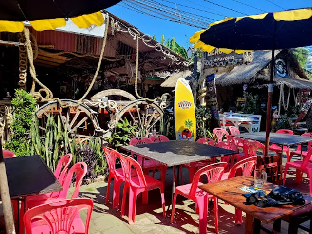 The beach bar @rayong/Odins Nomads Mc