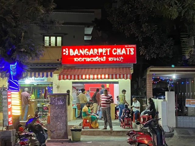 Bangarpet Chats, Ideal homes