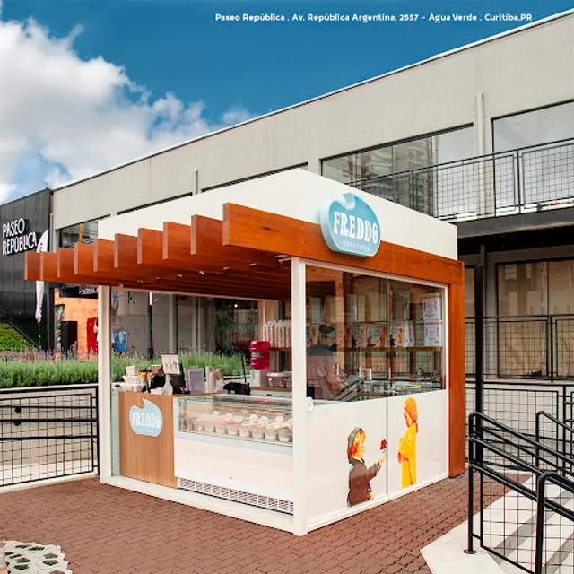 Freddo Gelateria - Passeio Republica