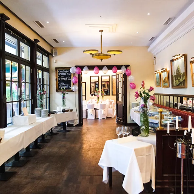 Luise Restaurant in Dahlem