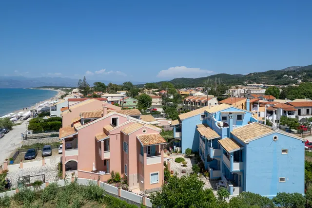 Vlachos apartments Acharavi beach