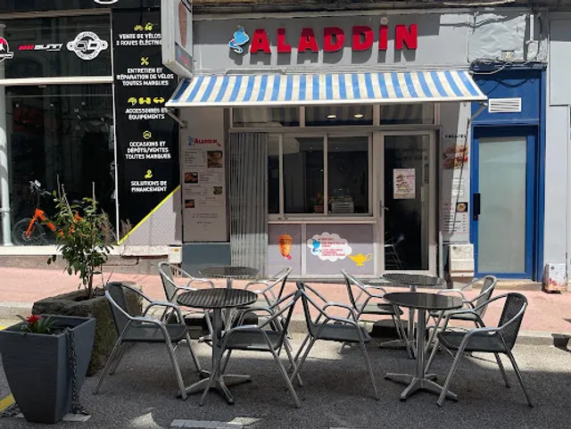 Aladdin Restaurant, Limoges