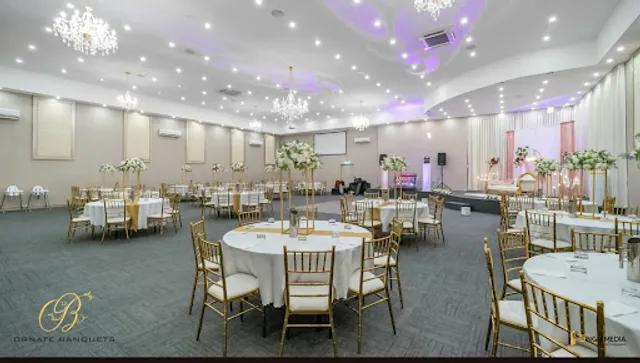 Ornate Reception Banquets (Reception )