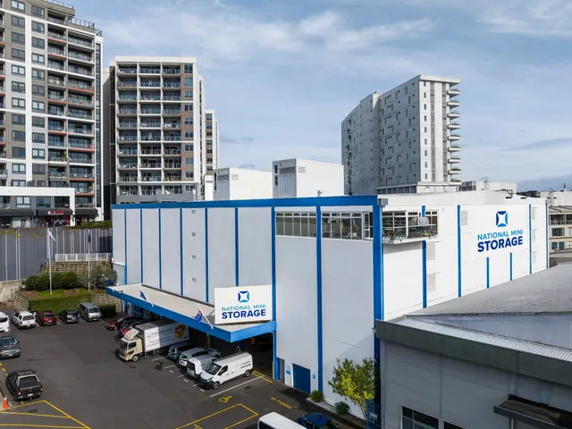 Kennards Self Storage Auckland CBD