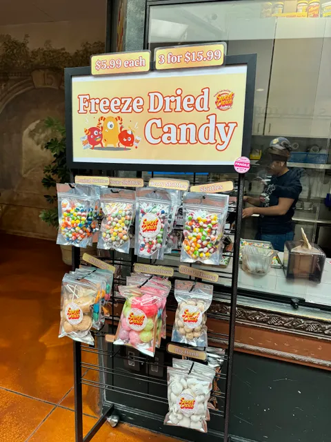 Sweet Choice Tayaki, Softserve, & Freeze Dried Candies