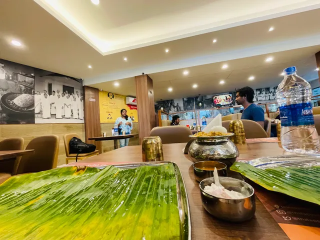 Dindigul Thalappakatti Restaurant - Kandy