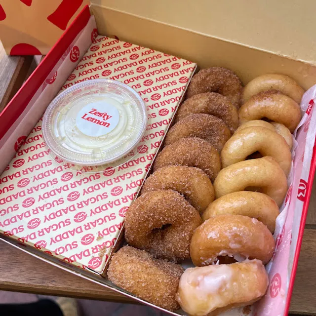 Sugar Daddy Doughnuts - Dundas & Grove