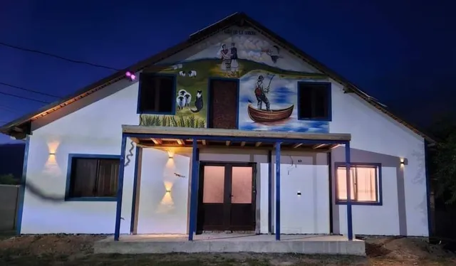 Casa de la Dunare-Daeni