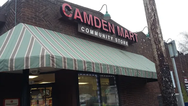CAMDEN MART & GREAT AMERICAN PIZZA
