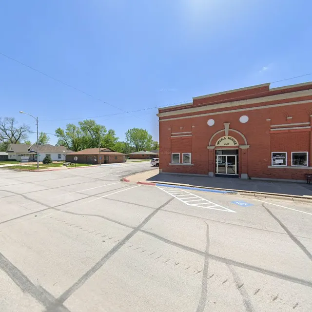 Village of Bruning Office-Opera House