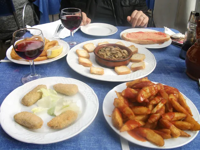 Restaurant Tapes Tapas