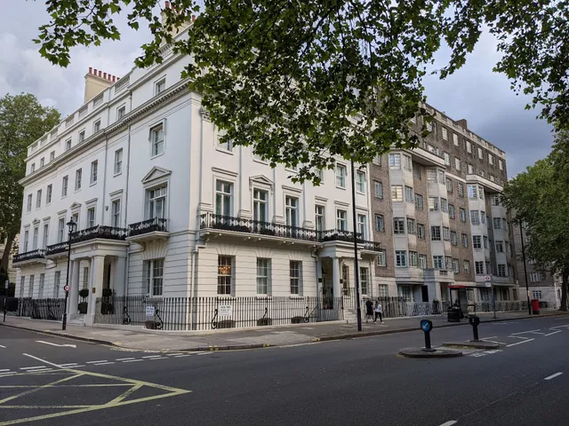 Hyde Park Square Gardens