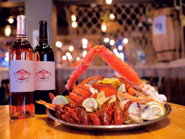 Mr. & Mrs. Crab - Plant City