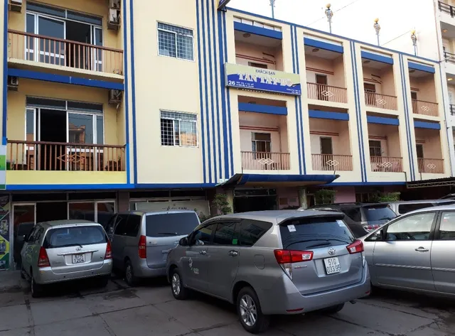 Khách sạn Tân Tây Đô