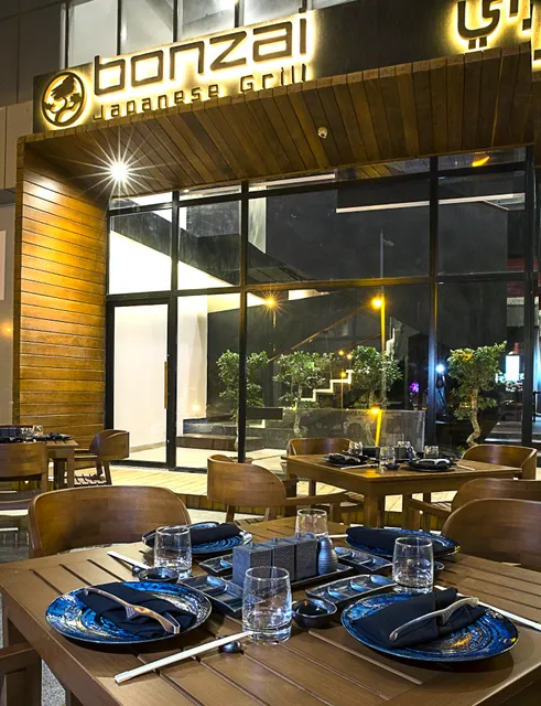 Bonzai Japanese Grill