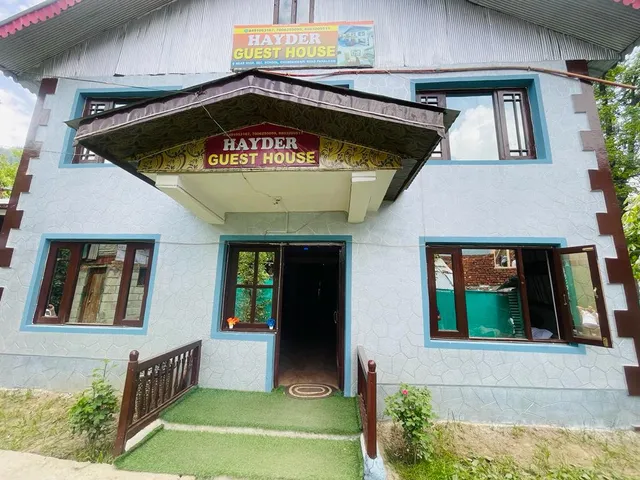 HAYDER GUEST HOUSE