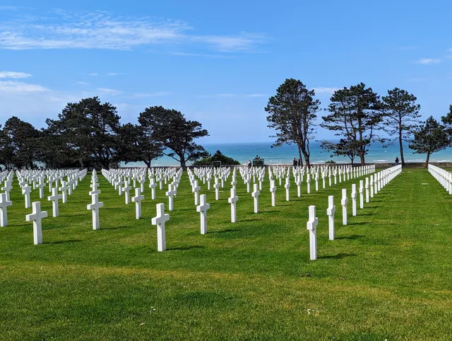 Mémorial du cimetière Américain