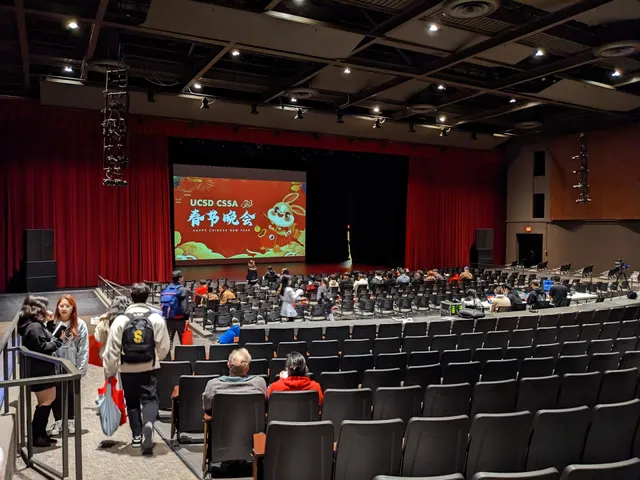 Mandeville Auditorium