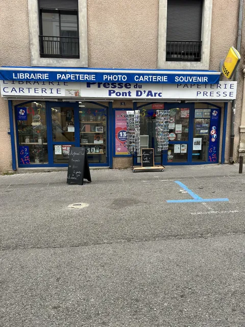 Presse du Pont d'Arc