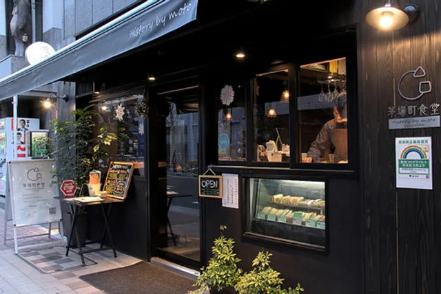 Kayabacho-Shokudo History by moto