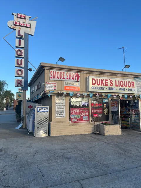 Duke's Liquor Drive-In