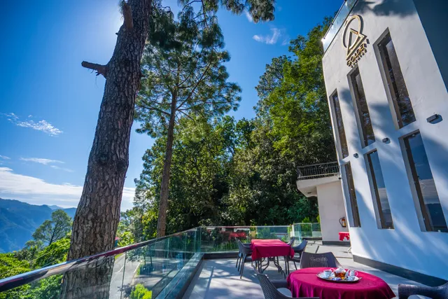 The Golden Sunrise Hotel