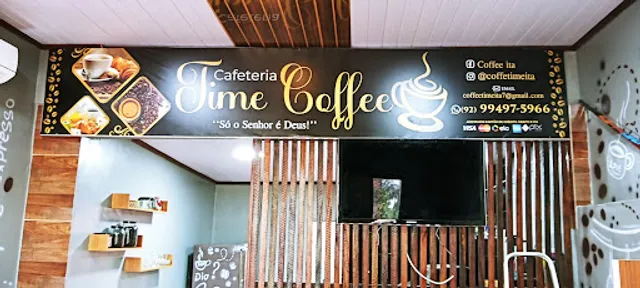 Cafeteria Coffee Time Ita