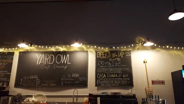 Yard Owl Beer
