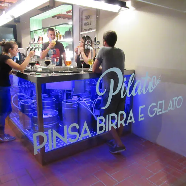Pilato: Pinsa, Birra e Gelato