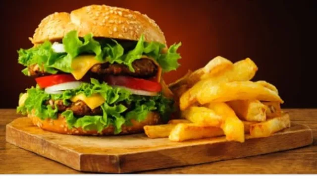 Hamburguesas al carbón.