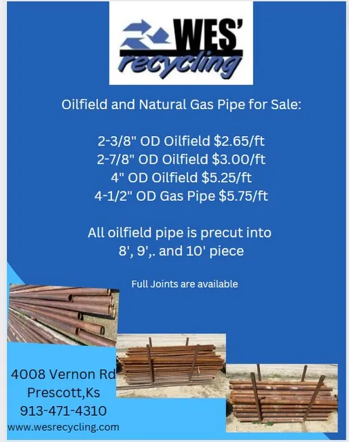 Wes' Recycling, Inc.