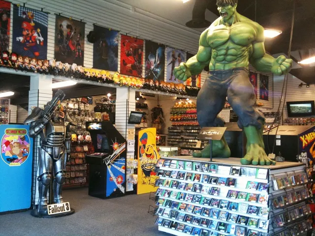 Retro Rick's Gamepoint